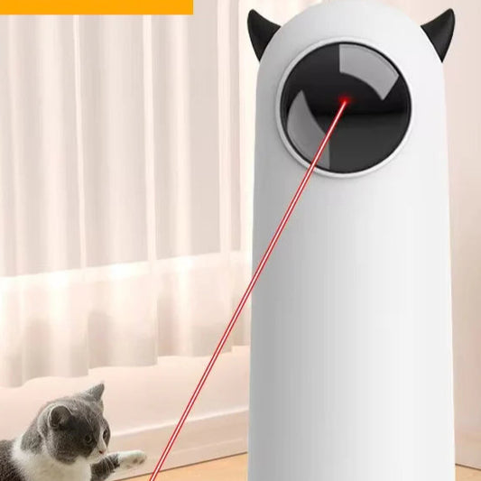 Automatic Cat Toy – Interactive Smart LED Laser